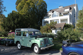 Land-Rover Series 3 SW - wiedergeboren (back from the grave) - Swiss Classic British Car Meeting Morges 2017