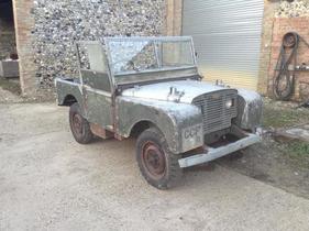 Land Rover Series 80 4x4 (1949) - als Lot 08 angeboten an der Bonhams Goodwood Members Meeting Versteigerung 2019