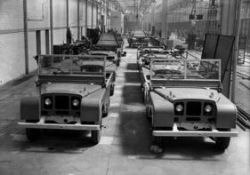 Land Rover Series I (1948) - Vorproduktion Land Rover Series I (1948) - Vorproduktion