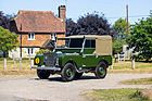 Land Rover Series I (1948) - als Lot 163 an der RM Sotheby's Cliveden House Versteigerung 2025