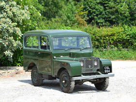 Land Rover Series I 4x4 Station Wagon (1949) - Lot 254 at the Bonhams Goodwood Revival Auction on September 9, 2023