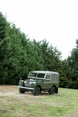 Land Rover Series I 4x4 Utility (1957) - als Lot 206 an der Bonhams Goodwood Revival Versteigerung 2018 (1957)