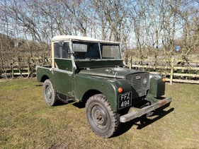 Land Rover Series I 80" (1949) - als Lot 267 an der Iconic Auctioneers Practical Classic Car and Restoration Show Versteigerung 2025 (1949)