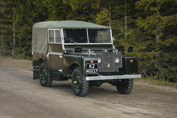 Land Rover Series I 80" (1950) - als Lot 646 angeboten anlässlich Silverstone Auctions “NEC Classic Motor Show Sale" am 12. November 2022