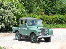 Land Rover Series I 80 4x4 Utility (1948) - Lot 256 an der Bonhams Goodwood Revival Versteigerung am 9. September 2023 (1948)