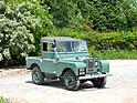 Bild: Land Rover Series I 80 4x4 Utility (1948) - Lot 256 an der Bonhams Goodwood Revival Versteigerung am 9. September 2023
