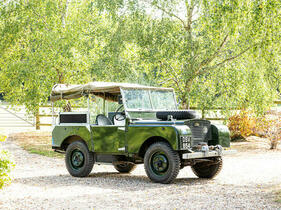 Land Rover Series I 80 4x4 Utility (1949) - als Lot 392 angeboten an der Bonhams Goodwood Revival Versteigerung am 17. September 2022 (1949)