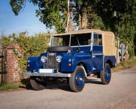 Land Rover Series I 80'' 4x4 Utility (1952) - als Lot 153 angeboten an der Bonhams Zoute Versteigerung am 9. Oktober 2022 (1952)