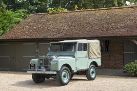 Land Rover Series I 80 Inch (1948) - als Lot 322 an der Bonhams MPH Bicester Heritage Versteigerung am 11. Dezember 2020 (1948)