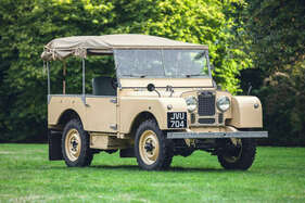 Land Rover Series I 80" Soft Top (1952) - als Lot 644 angeboten anlässlich Silverstone Auctions “NEC Classic Motor Show Sale" am 12. November 2022 (1952)