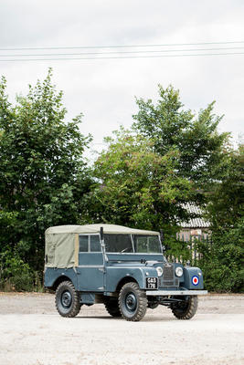 Land Rover Series I 80'' Utility (1951) - als Lot 220 an der Bonhams Goodwood Revival Versteigerung 2018 (1951)