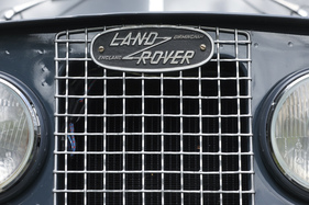 Land Rover Series I 86 (1955) - simple type lettering (1955)