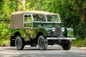 Land Rover Series I 86" (1956) - als Lot 229 an der Iconic NEC Classic Motor Show Versteigerung 2024 (1956)