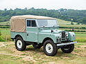 Land Rover Series I 86 4x4 Utility (1954) - Lot 201 an der Bonhams Goodwold Festival of Speed Versteigerung am 14. Juli 2023