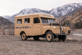 Land Rover Series I Custom "The Grizzly Torque" by Pilchers (1957) - als Lot 302 angeboten an der RM/Sotheby's Monterey Versteigerung vom 17. bis 19. August 2023 (1957)