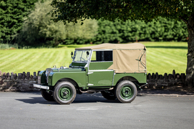 Land Rover Series I 'Reborn' (1951) - als Lot 355 an der RM/Sotheby’s London Versteigerung 2024