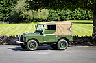 Bild: Land Rover Series I 'Reborn' (1951) - als Lot 355 an der RM/Sotheby’s London Versteigerung 2024