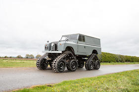 Land Rover Series II 109'' Cuthbertson Tracked Utility Vehicle (1958) - als Lot 268 an der Goodwood Revival Versteigerung von Bonhams am 9. September 2017 (1958)