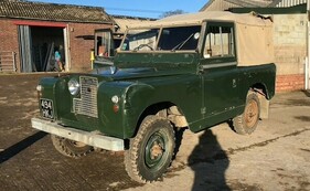 Land Rover Series II (1959) - als Lot 115 an der Bonhams MPH Bicester Heritage Versteigerung am 22. Mai 2021 (1959)