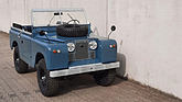 Image: Land Rover Series II (1959) - as lot 295 at the Broad Arrow auction at the Monterey Jet Center 2024