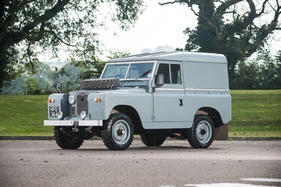 Land Rover Series II (1961) - als Lot 332 angeboten am Silverstone Auctions NEC Classic Motor Show Sale 2015 (1961)