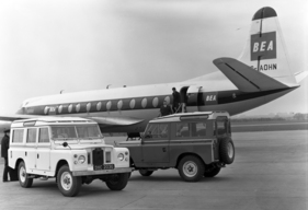 Land Rover Series II (1968) - Als 12- und 7-Sitzer-Variante (1968)