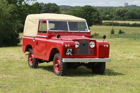 Land Rover Series II 88" 4x4 (1959) - als Lot 084 angeboten an der Bonhams Versteigerung am Goodwood Members Meeting am 20. März 2016 (1959)