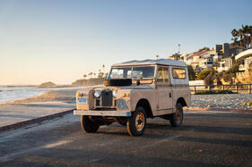 Land Rover Series II 88-inch Hardtop (1961) - als Lot 130 an der Bonhams “The Scottsdale Auction” 2025 (1961)
