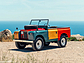Land Rover Series II 'Art Car' by Sean Wotherspoon (1959) - als Lot 165 an der RM Sotheby’s London Auction 2026 (© Simon Gosselin - Courtesy RM Sotheby's, 2026) Land Rover Series II 'Art Car' by Sean Wotherspoon (1959) - als Lot 165 an der RM Sotheby’s London Auction 2026 (© Simon Gosselin - Courtesy RM Sotheby's, 2026)
