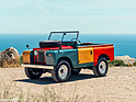 Bild: Land Rover Series II 'Art Car' by Sean Wotherspoon (1959) - als Lot 165 an der RM Sotheby’s London Auction 2026