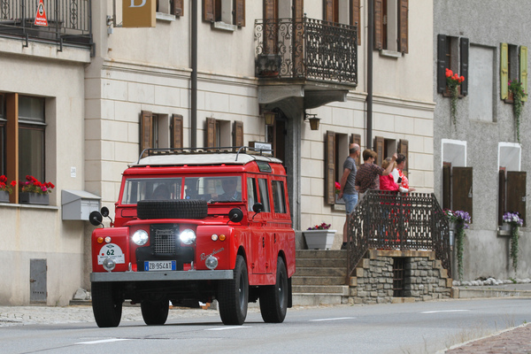 Land Rover Series IIA 109 (1965) - 29. British Classic Car Meeting St. Moritz 2023