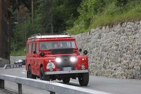 Land Rover Series IIA 109 (1965) - 29. British Classic Car Meeting St. Moritz 2023 (1965)