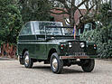 Land Rover Series IIA 109 4x4 Ceremonial Vehicle (1968) - als Lot 008 angeboten an der Bonhams Members' Meeting Versteigerung am 16. August 2023