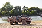 Land Rover Series IIA 109 SAS Military 4x4 (1962) - als Lot 208 an der Bonhams Goodwood Speedweek Versteigerung am 17. Oktober 2020