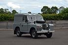 Land Rover Series IIA 4x4 (1963) - als Lot 088 an der Bonhams Versteigerung am Goodwood Members Meetting 2017