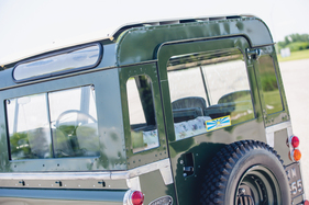 Land Rover Series IIA 88 (1966) - Alu-Karosserie (1966)