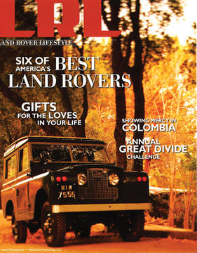Land Rover Series IIA 88 (1966) - Bericht im Land Rover Lifestyle Magazin