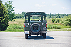 Land Rover Series IIA 88 (1966) - Heckansicht