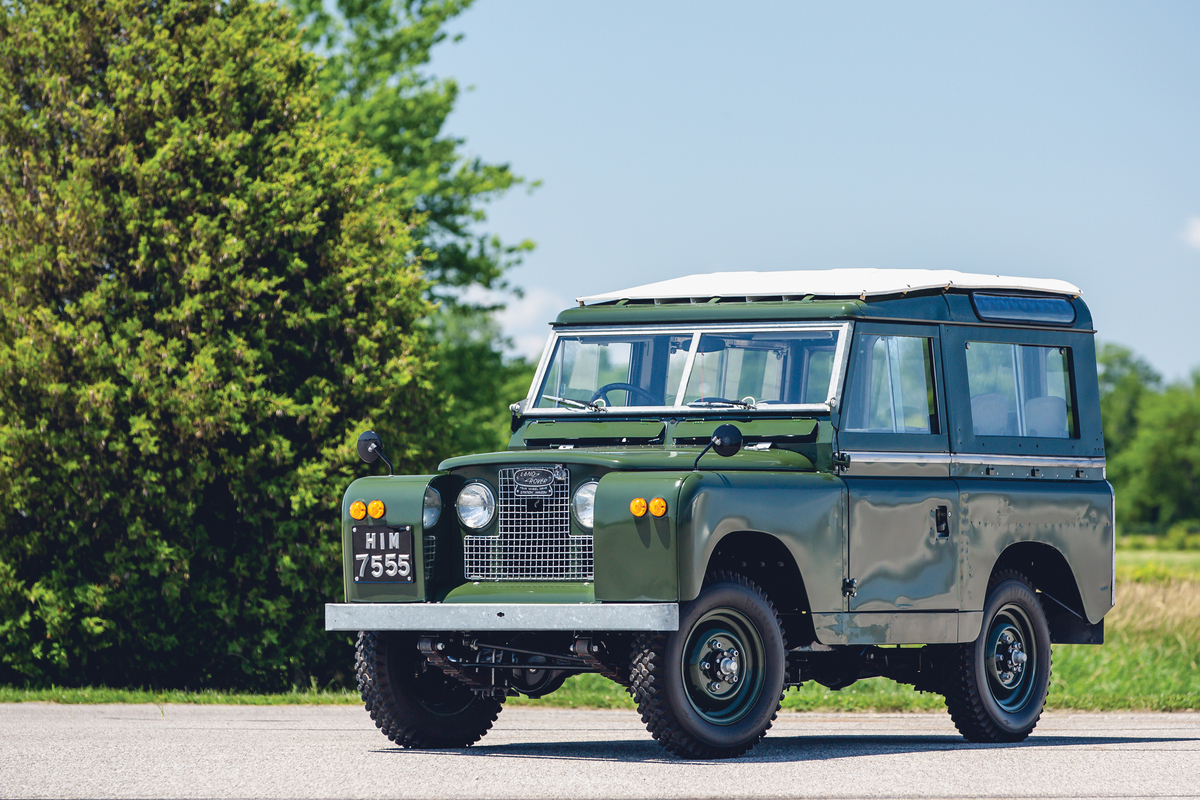 Land Rover Series IIA 88 (1966) - Klassiker mit unverkennbarer Form
