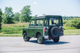 Land Rover Series IIA 88 (1966) - the short Land Rover (1966)