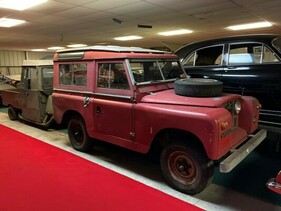 Land Rover Series IIA 99" Hardtop (1965) - als Lot 103 an der Bonhams Amelia Island Versteigerung am 20. Mai 2021