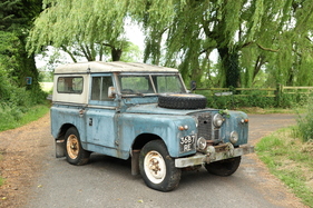 Land Rover Series IIA Hardtop (1959) - als Lot 007 an der Bonhams MPH Bicester Heritage Versteigerung am 17. Juli 2021 (1959)