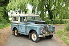 Land Rover Series IIA Hardtop (1959) - als Lot 007 an der Bonhams MPH Bicester Heritage Versteigerung am 17. Juli 2021