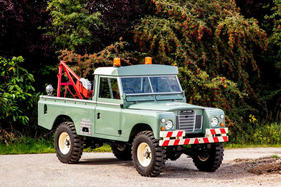 Land Rover Series III 109" 4x4 Tow Truck (1976) - als Lot 304 angeboten an der Bonhams Goodwood Revival Versteigerung am 14. September 2019 (1976)