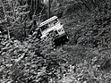 Image: Land Rover Series III (1974) - in wild terrain