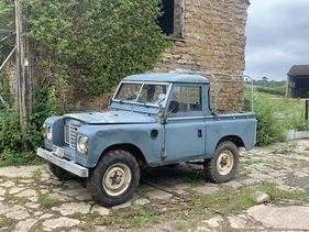 Land Rover Series III (1983) - als Lot 082 an der Bonhams MPH Bicester Heritage Versteigerung am 17. Juli 2021