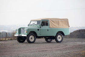 Land Rover Series III 4X4 Station Wagon (1980) - als Lot 038 an der Bonhams Goodwood Members Meeting Versteigerung am 18. März 2018