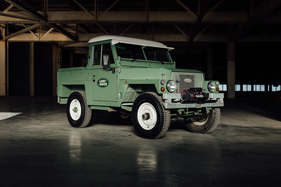 Land Rover Series III 88" Half-Ton Lightweight 4x4 Military Vehicle (1982) - offered as lot 306 at Bonhams Les Grandes Marques du Monde au Grand Palais Paris auction on February 3, 2022