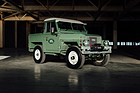 Bild: Land Rover Series III 88" Half-Ton Lightweight 4x4 Military Vehicle (1982) - als Lot 306 angeboten an der Bonhams Les Grandes Marques du Monde au Grand Palais Paris Versteigerung am 3. Februar 2022