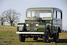 Land Rover Station Wagon Tickford (1949) - ungewohnter Anblick auch wegen der durchgehenden Frontscheibe